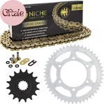 Drive Sprocket Chain Combo For Yamaha YZF-R6S Front 16 Rear 48 Tooth 520V. Fixed Price $136.92.