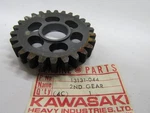 Nos Kawasaki Transmission 2ND Output Gear 26T KZ250 74-76 KX250 KZ200 13131-044. Fixed Price $19.79.