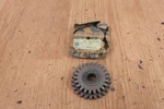 Nos 1975 Yamaha Transmission Idle Gear 22T/27T. Fixed Price $40.00.