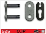 Rk Chain 525 Clip Link - Natural. Fixed Price $27.99.