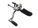 2022 Moto Guzzi V7 Front Left Foot Peg & Bracket W/ Shifter Gear Lever Oem. Fixed Price $242.20.