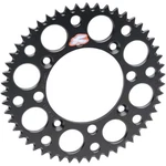 Renthal Sprocket For Yamaha Black 49-TOOTH 150U-520-49GBBK. Fixed Price $88.81.