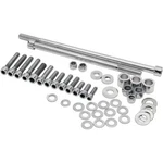 Gardner Westcott Polished Chrome Steel Socket Head Primary Bolt Kit P-10-14-08. Fixed Price $78.26.