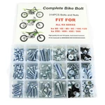 Fit For Kawasaki Kx Kit 100 125 250 Plastics Frame Exhaust Fasteners Bolts. Fixed Price $34.26.