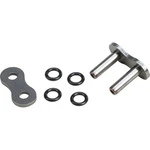 Fire Power O-ring Sealed Chain Master Link Natural, Rivet / 525FPO-MLJ. Fixed Price $6.55.