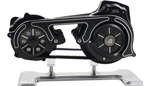 Belt Drives M18S-B 2IN. Open Kit With 2-PIECE Motor Plate Black. Fixed Price $3314.71.