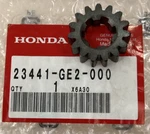 Oem Honda 23441-GE2-000 Motorcycle 1990 NS50F Mainshaft Second Gear 15T. Fixed Price $34.99.
