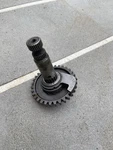1987 Kawasaki Kick Start Gear Shaft Rachet Assembly. Fixed Price $39.00.