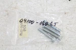 Nos Original Suzuki Bolt RV90 TC125 TS125 TS185 New Oem 09100-06065 QTY:4. Fixed Price $19.99.