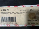 Andrews 296700 Countershaft For 5-SPEED Big Twin 5, Replaces 35632-79 Harley. Fixed Price $105.00.