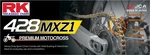 Rk For Drive Chain Links Natural 428MXZ1-120. Fixed Price $56.79.