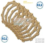 Clutch Disc Kit Trimmed Triumph Tiger (T409EN) 900 97/98 7450059#7. Fixed Price $57.03.