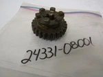 Suzuki S32-2 Nos Oem 3RD Gear Driven 24331-08001. Fixed Price $32.92.