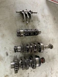 Suzuki GS450L 1982 Transmission Tranny Gears Engine Motor. Fixed Price $55.19.
