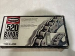 Bikemaster 520 Bmor Chain 84 Links Pn 197221 Natural New. Fixed Price $49.99.