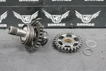 2001 Suzuki RM125 Oem Shaft W Idler Gear 26211-27C02. Fixed Price $59.99.