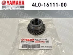 Yamaha Genuine YFZ350 Banshee Baujahr Gear, Primary Drive 4L0-16111-00-00 Oem. Fixed Price $170.00.