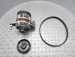 2009 07-16 Moto Guzzi Griso 1200 8V Alternator Generator Stator Pulley Belt Lot. Fixed Price $120.52.