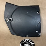 Genuine Harley Sportster Front Sprocket Cover, Oem #34938-04, Black, 2004-2022. Fixed Price $25.00.