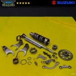 2000 Suzuki Bandit 600 Transmission Gear Change Forks Shift Shaft Cam 96-03. Fixed Price $38.00.