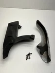 06-24 Kawasaki Vulcan VN900 Classic Custom Oem Chain Belt Cover Guard Set. Fixed Price $35.99.