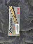 Did 525ZVMX2 Gold X-ring Chain 130 Links Rivet. Fixed Price $140.00.