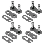 Caltric 428 Chain Master Link For Motorcycle Bike Atv Connecting Gray. Fixed Price $10.00.