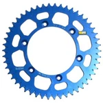 Protaper 033225 Race Spec Aluminum Rear Sprocket - Blue 52T. Fixed Price $106.47.