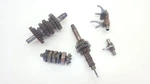 Incomplete Gearbox Yamaha 1981 Shift Fork Drum Shaft. Fixed Price $210.66.