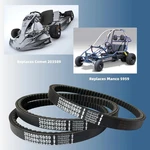 3X 30 Series Go Karting Drive Belts Kit Replacement For Manco 5959 Comet 203589. Fixed Price $17.37.