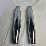 Oem Harley Davidson Dyna Glide Stock Exhaust System Set 2 Mufflers 65747-94. Fixed Price $99.99.