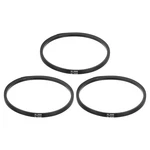 3PCS 3L200 Classic Wrapped Rubber V-belt 20" 508MM Outside Circumference. Fixed Price $12.78.