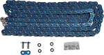 Ek Sportbike Chain For Links Blue 520ZVX3-150AB. Fixed Price $231.09.