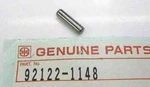 Kawasaki KX125 Chain Roller Oem 92122-1148 Qty 3. Fixed Price $24.99.