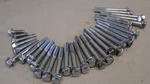 Engine Cover Bolts For Dongfang DF250 Rtc Sportbike 2016. Fixed Price $14.99.