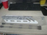 Nos Touratech Silence Shield For Bmw F650GS 01-048-0296-0. Fixed Price $170.99.