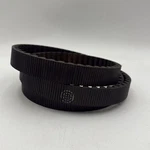 2001 Harley Dyna Fxdl Low Rider Oem Rear Drive Belt Black 40015-00B 133T 1-1/8". Fixed Price $70.00.