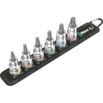 Wera 6 Piece 1/2 Drive Zyklop Torx Hf Bit Socket Set. Fixed Price $108.98.