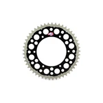 Renthal Twin Ring Rear Sprocket Black, 50T 1120-520-50GPBK. Fixed Price $127.99.