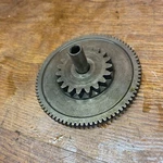 1984 Honda Interceptor Starter Idler Gear Set Shaft B79. Fixed Price $9.83.