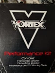 Vortex V3 Hfr Quick Accl Chain And Sprocket Kit Yamaha 03-06 R6/R6S CK6130. Fixed Price $150.00.