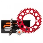 Primary Drive Alloy Kit & X-ring Chain Red Rear Sprocket 1097570309. Fixed Price $133.98.