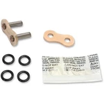 Ek 520 Rr Pro Series Non-sealed Chain Mlj Rivet-type Master Link Gold. Fixed Price $12.74.