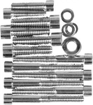 Drag Specialties Transmission Side Cover Bolt Kit Smooth Chrome #173542. Fixed Price $46.39.