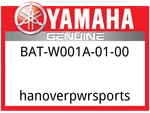 Yamaha Oem Part BAT-W001A-01-00 Chain & Sprocket Kit. Fixed Price $446.99.