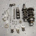 Transmission Assy. Complete Gearbox / Oem Set 88-92. Fixed Price $235.00.