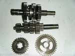 1982 Kawasaki Transmission Gears KDX80-B2 13128-1028. Fixed Price $30.60.