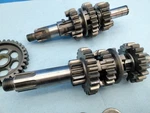1971-79 Kawasaki F7 F6 Complete Transmission Gears Shafts KE175. Fixed Price $179.55.