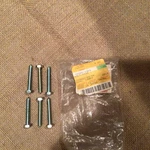 Nos Kawasaki Genuine BOLT,6X39 Oem #92001-1463 X6. Fixed Price $20.00.