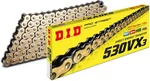 Did 530 VX3 Series X-ring Chain 150 Links Gold With Rivet Master. Fixed Price $241.83.